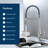 Touchless Spring Neck Pull Down Single Handle Kitchen Faucet-91717709