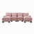 Chenille rose est en rupture de stock
