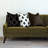 Trellis Feather Reversible Throw Pillow