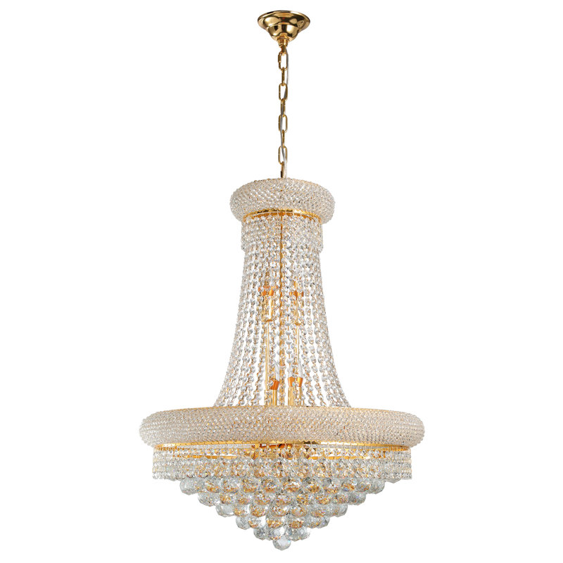 Lustre Jaivik Empire, Or, H 31,49 po x l 24,8 po x P 24,8 po