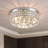 Theodora 15" W 4-Light Dimmable Drum Flush Mount-1415130605