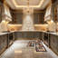 Polyester Non-Skid Kitchen Mat