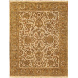 Tabriz Wool Oriental Area Rug