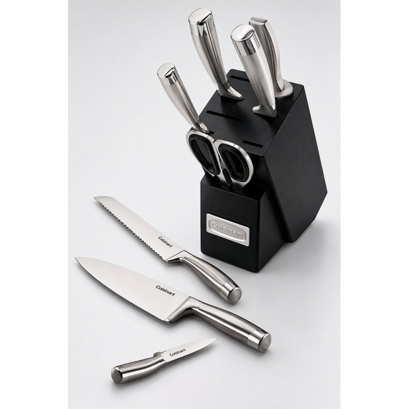Cuisinart 9-Piece German Stainless Steel Knife Block Set