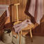 Serviettes gaufrées Everyday - Serviette de bain - Rose cendré-130944117