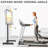 TV Floor Stand For 13-50 Inch LCD LED Flat/Curved Panel Scr...