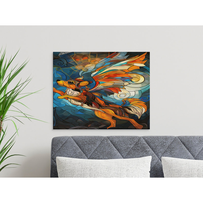 Sisler Wrapped Canvas Print Set, 40x20