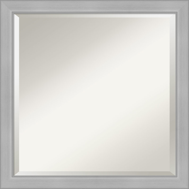 ShipstStour Flat Wall Mirror, 23" x 23"