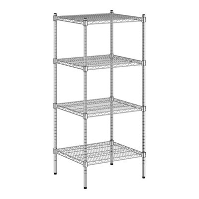 Dorrianne Metal Shelving Unit