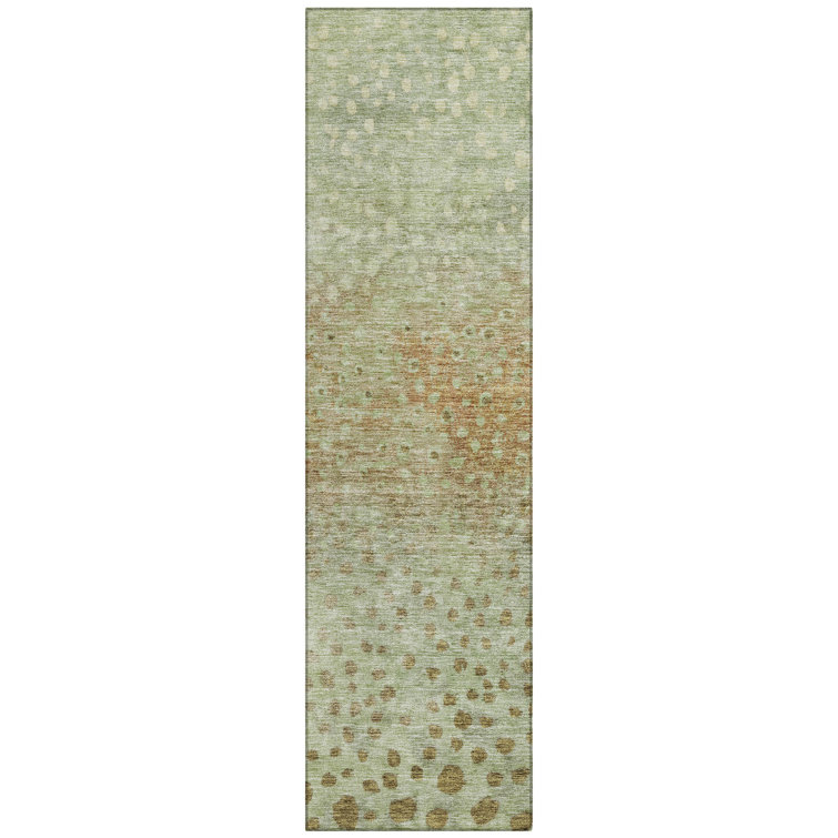 Chayil Area Rug with Non-Slip Backing