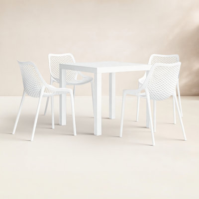 Asherton 32" Patio Dining Set