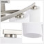 22 In. 3-light Brushed Nickel Modern Unique Bathroom Vanity Light With Oval-shaped Etched White Glass Shades-1280945865-1294918999