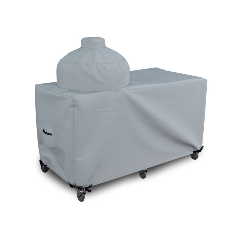 Blue Elephant 152.4cm W x 76.2cm D Grill Cover, Grey