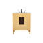 Ensemble de meuble-lavabo simple 30 po Rivers-78541277