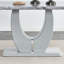 Table de salle à manger rectangulaire Modern