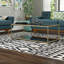 Table basse avec tablette de rangement Havant-92022518-92022519