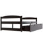 Lit plateforme simple avec deux tiroirs-1115832557