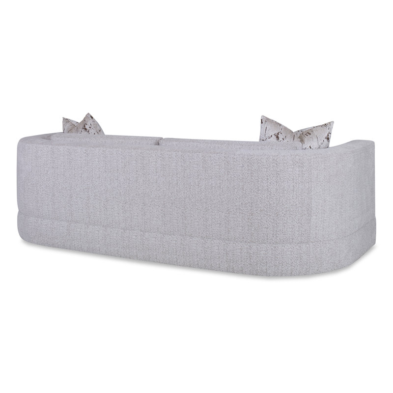 Alex Sofa, Filigree Ivory 100% Polyester