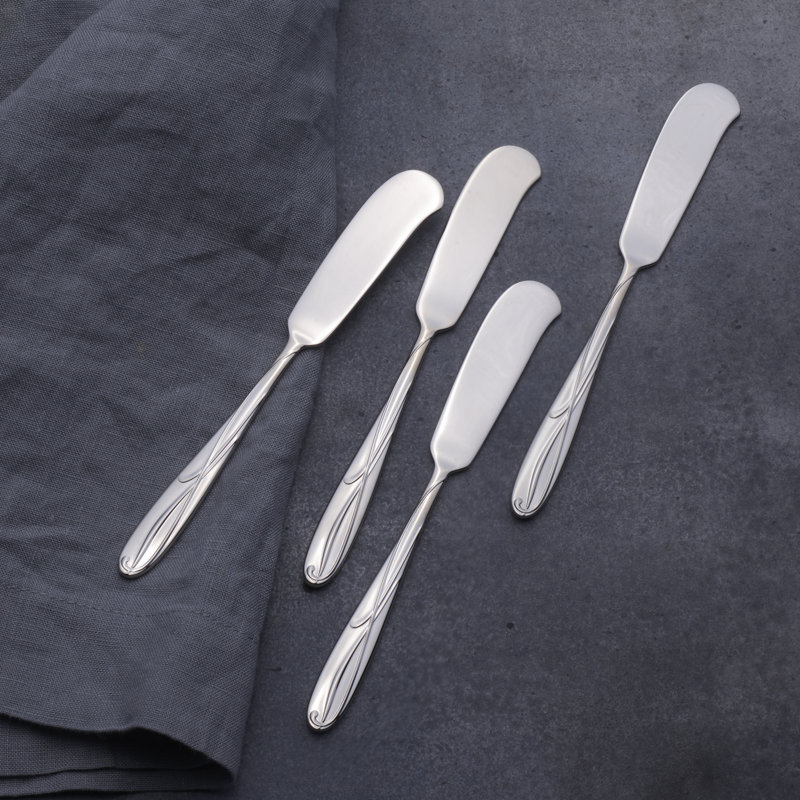 Cocoa Blossom 18/10 Stainless Steel Spreaders