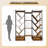 Triple 6 Tier Bookshelf With 24 Open Display Shelves