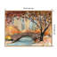 "Autumn in New York - Study I" par Samuel Dixon, art sur toile encadré