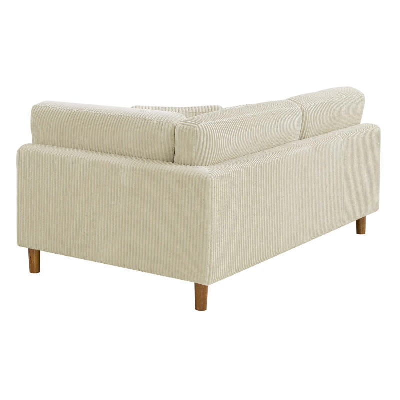 Caliyah 76.5'' Corduroy Sofa