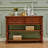 American-style retro simple console table
