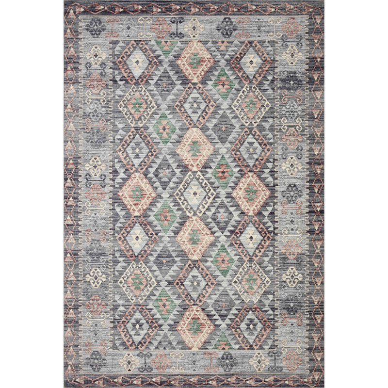 Mayhall Southwestern Indoor Rug, Rectangle 7'6" x 9'6"