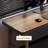 Light chestnut color L-Shaped Solid Wood Writing desk-1977630089-1977630090