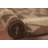 Brown Kilim Reversible Wool Area Rug 4x7