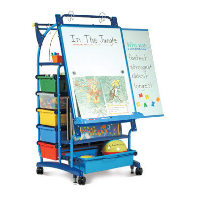Royal 10 Compartment Teaching Cart