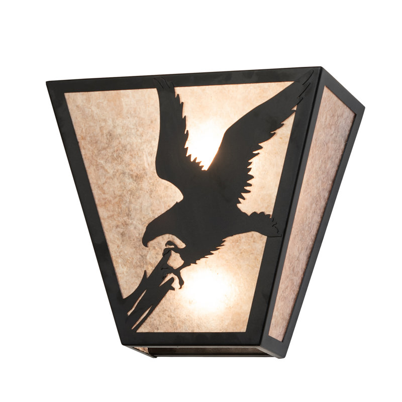 2 - Light Flush Mounted Sconce