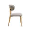 Ensemble de 2 chaises d'appoint Kacey Boucle