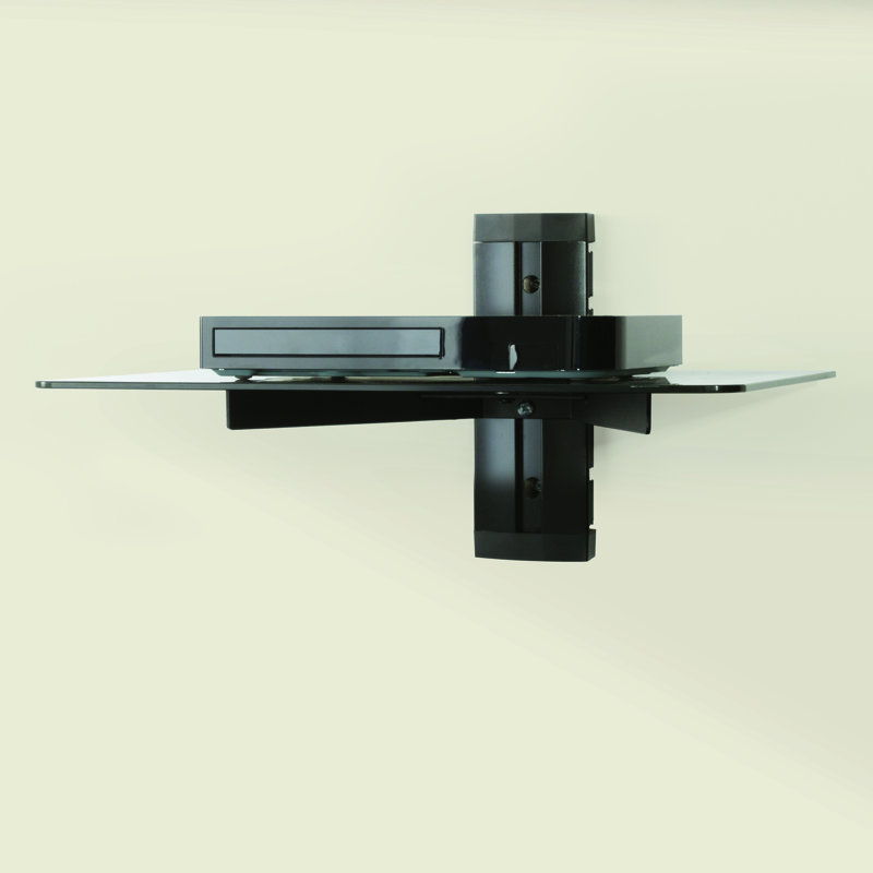 Pylesville Glass Accent Shelf