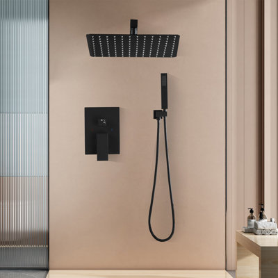 Complete Shower System with Rough in-Valve