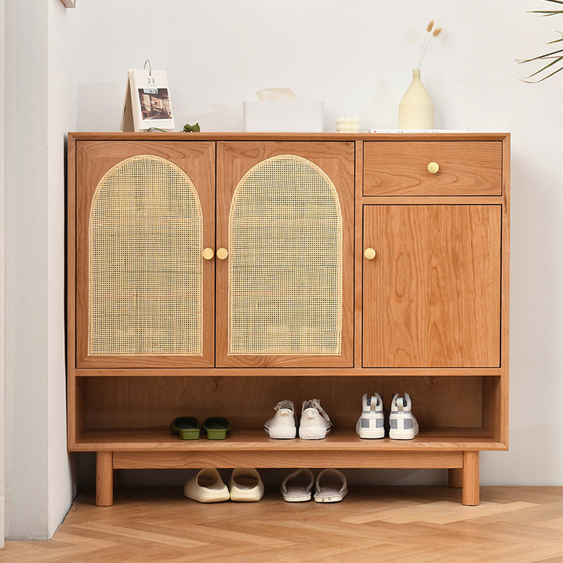 22 Pair Shoe Storage Cabinet