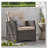 Marta Single Sofa