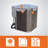 Basics Outdoor Air Conditioner Cover