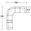 Canapé modulaire inclinable 2 pièces Elliott-924044382-924044376