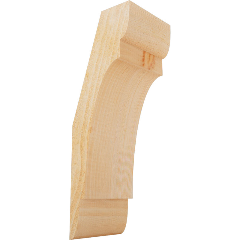 Attelle de genou olympique, Sapin de Douglas, Sciage brut, H 18 po x l 6 po x P 6 po