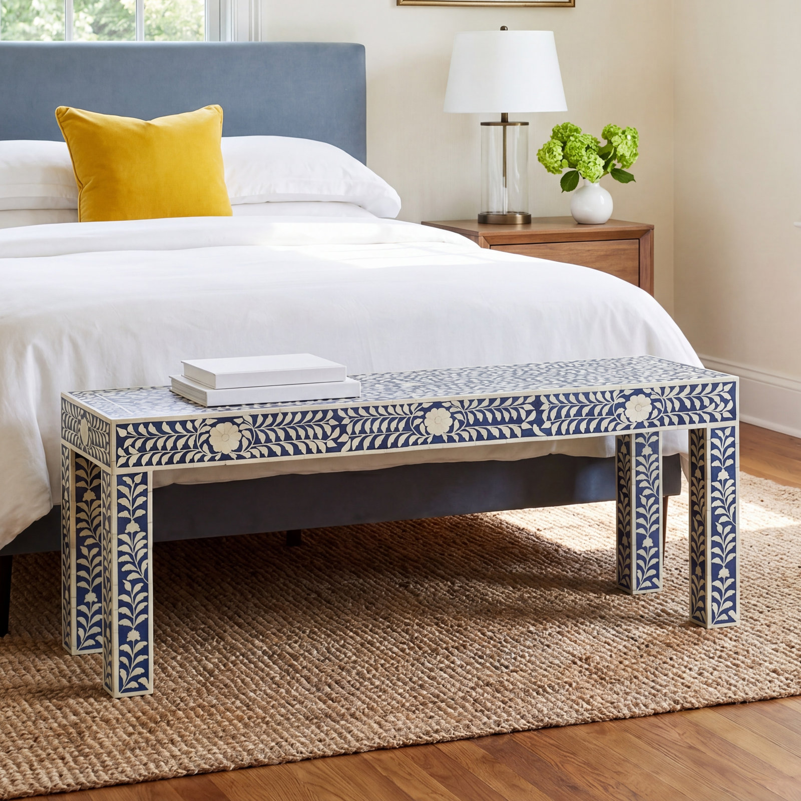Tahoe 48" Entryway Bench