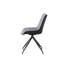 Tufted Side Chair in Grey