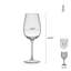 Optic 15-Oz White Wine Glasses, Set Of 4 in , 15 oz.