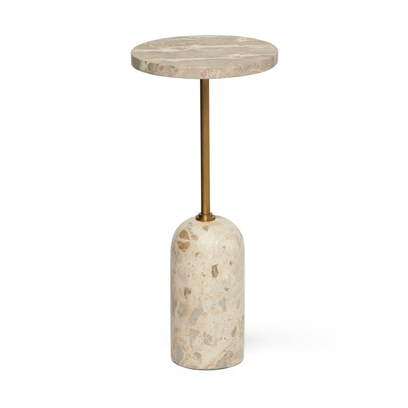 York Marble End Table