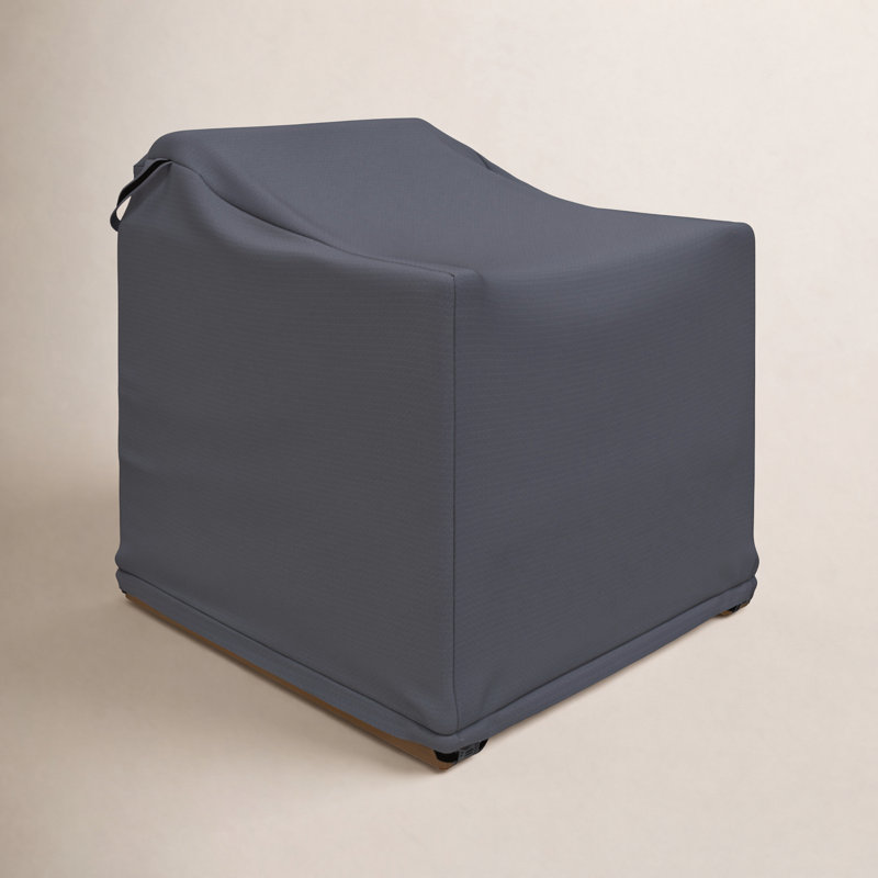 Gavina Eucalyptus Outdoor Lounge Chair Patio Cover