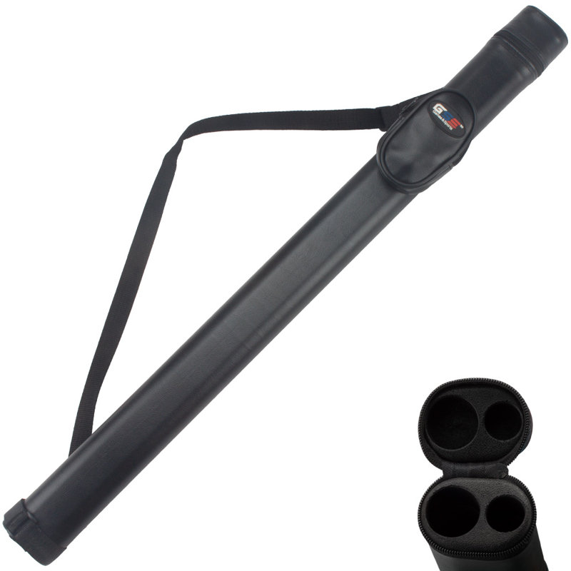 Étui de billard rigide 1x1 Deluxe, Noir