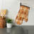 Warm Plaid Textures Oven Mitt Cotton Twill