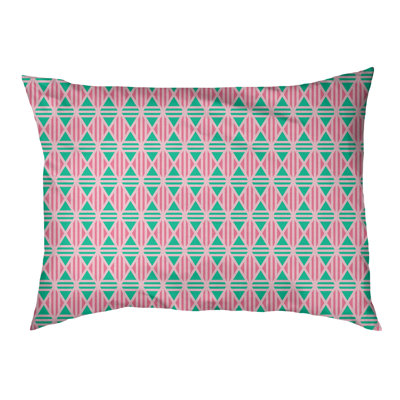 Coussin décoratif en losanges Byrge