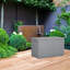 Latitude Run Ayaansh 80.5 cm W 180 L Water Resistant Deck Box in Grey