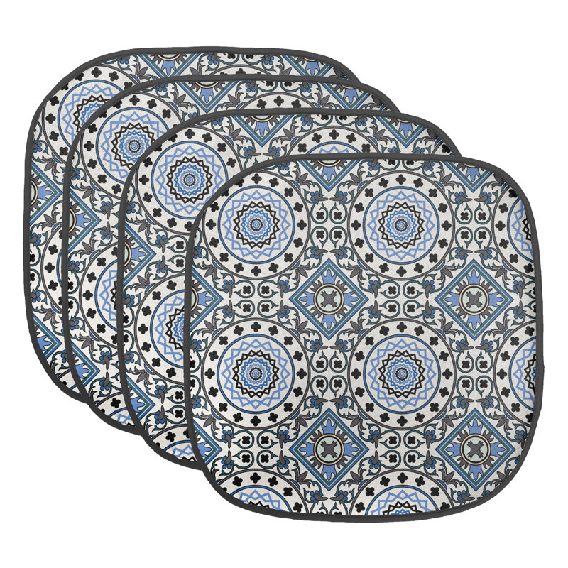 Coussin de siège traditionnel pour l'extérieur